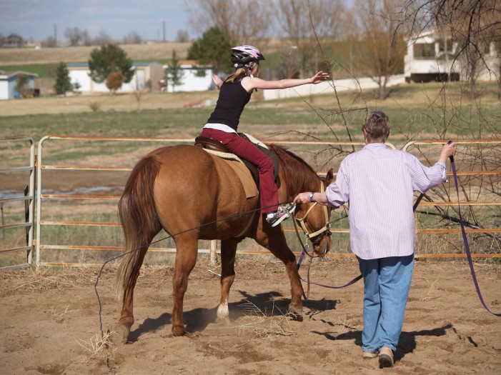 Auf dem Rücken der Pferde: Reitunterricht auf Rezept